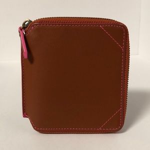 JOY GRAYSON LEATHER WALLET
